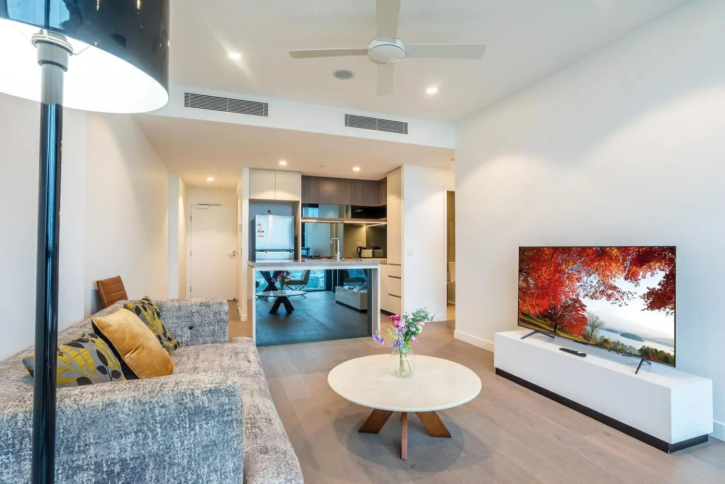 River View Central Brisbane 1Bedroom Apartment