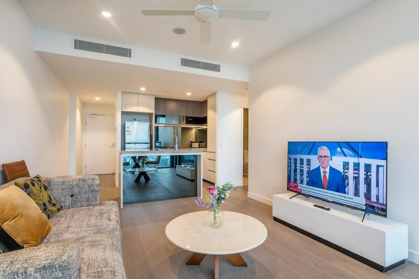 River View Central Brisbane 1Bedroom Apartment