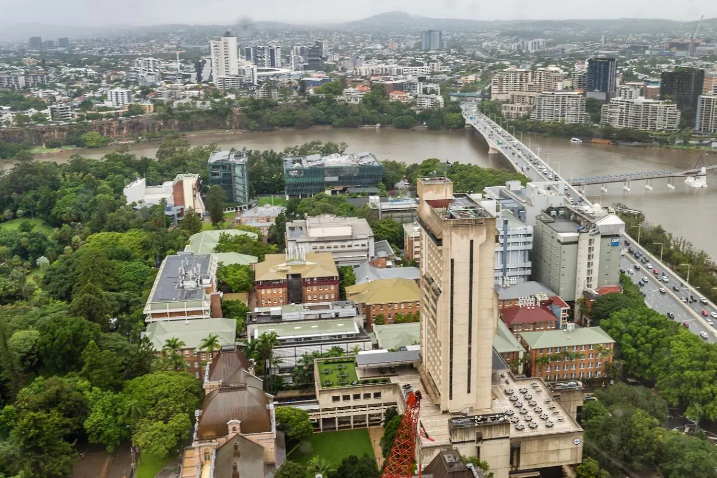 River View Central Brisbane 1Bedroom Apartment