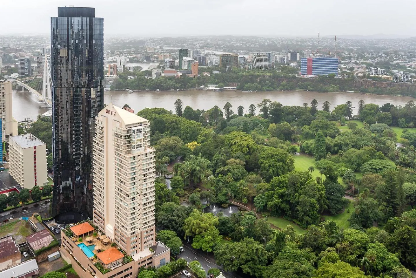 River View Central Brisbane 1Bedroom Apartment